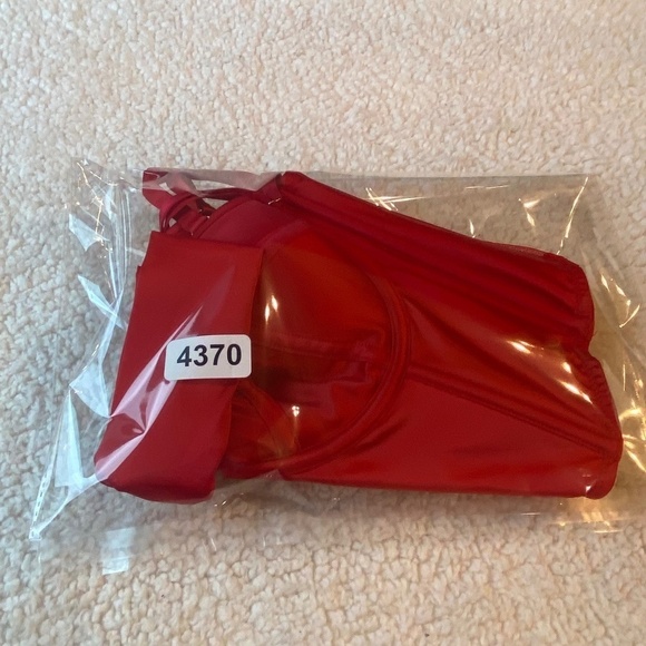 New! Victoria Secret DREAM ANGELS Cupped Bow Bra Top lipstick nwt 14370 - Picture 9 of 12